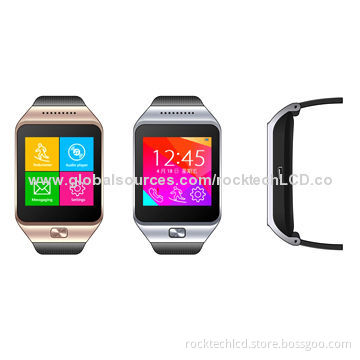 Bluetooth Smart Sync Watch Phones, 240*240P ResolutionNew